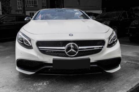 Mercedes-Benz S63 AMG Coupe "EDITION 1" MAGNO WHITE