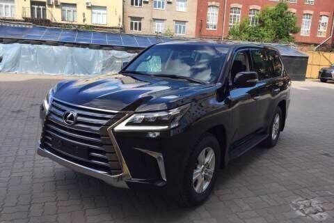 LEXUS LX 450 Diesel Executive ЕВРОПА