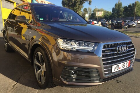 Audi Q7 3.0 TDI S-Line Matrix