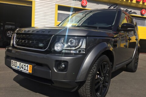 Land Rover Discovery 3.0 SDV6 Black Edition 7мест