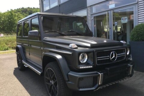 Mercedes G63 AMG Edition Exclusive
