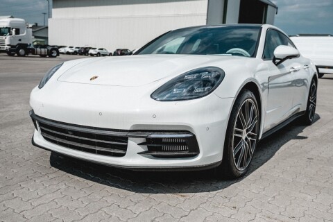 Porsche Panamera 4S Diesel Пневмо 