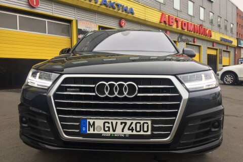 Q7 3.0 TDI 2xS-Line Matrix