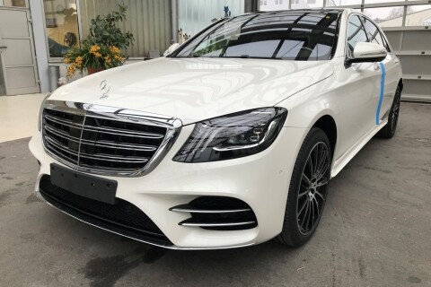  Mercedes-Benz S400d 4Matic Lang AMG