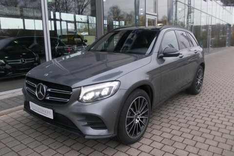 Mercedes GLC 350d 4Matic AMG