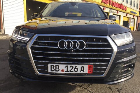 Audi Q7 3.0 TDI Design Exclusive FULL