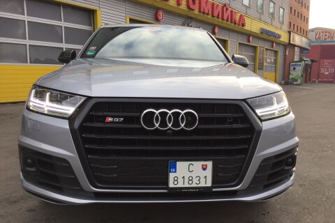 Audi SQ7 4.0 TDI (435 PS)