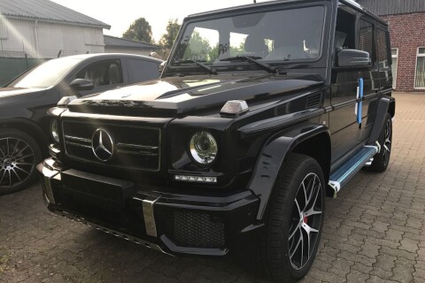 Mercedes G63 AMG Edition 463 