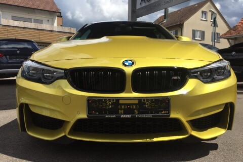 M4 Coupe DKG Competion