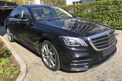  Mercedes-Benz S400d 4Matic Lang AMG First-Class