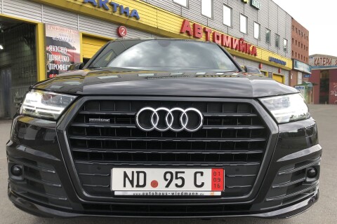 Audi Q7 3.0TDI 3xS-Line Black Paket