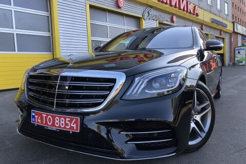 Mercedes-Benz S350d 4Matic Lang AMG Individual 