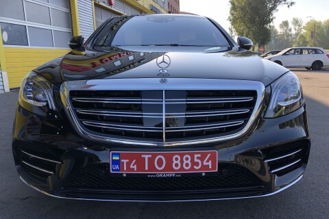 Mercedes-Benz S350d 4Matic Lang AMG Individual 