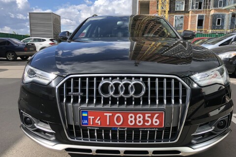 Audi Allroad A6 3.0 TDI (272 PS) 