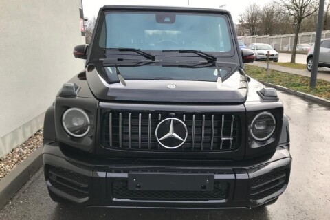 Mercedes-Benz G63 AMG Edition1 New Model