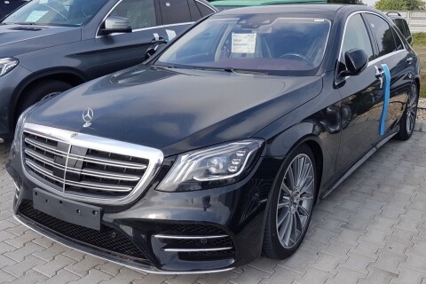  Mercedes-Benz S400 d 4Matic AMG Lang NEW