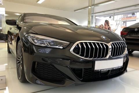 BMW 840d xDrive M-Paket Coupe