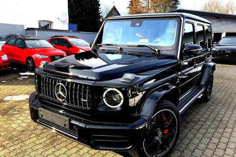 Mercedes-Benz G63 AMG New Model