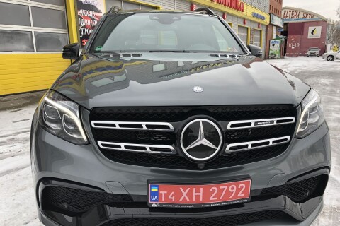 Mercedes-Benz GLS 63 AMG Carbon Keramik