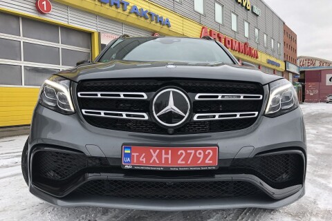 Mercedes-Benz GLS 63 AMG Carbon Keramik