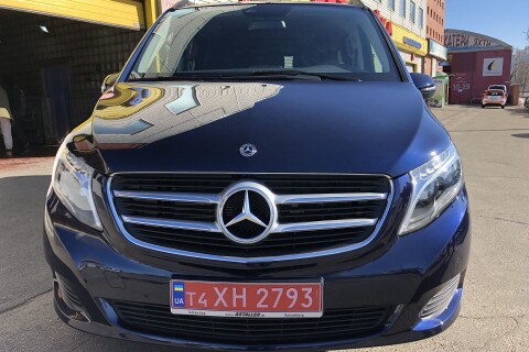 Mercedes-Benz V220 CDI 4Matic Long