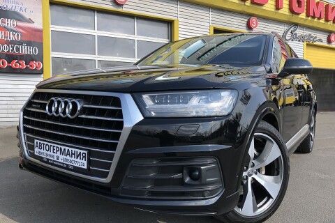 Audi Q7 3.0 TDI S-Line Design Selection