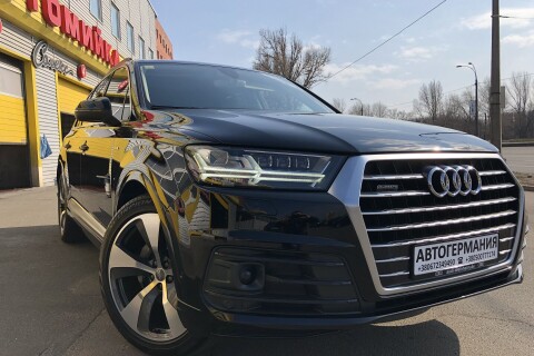 Audi Q7 3.0 TDI S-Line Design Selection
