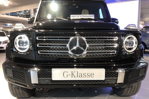 mercedes G 350 d AMG new model