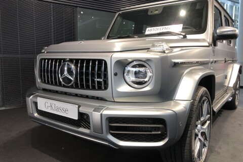 Mercedes-Benz G63 AMG New Model