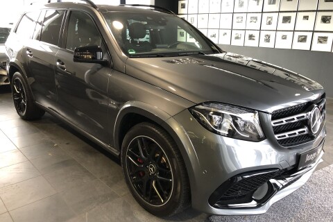 Mercedes GLS63 AMG Individual