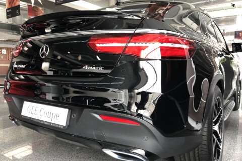 Mercedes-Benz GLE 350d 4Matic AMG Coupe 