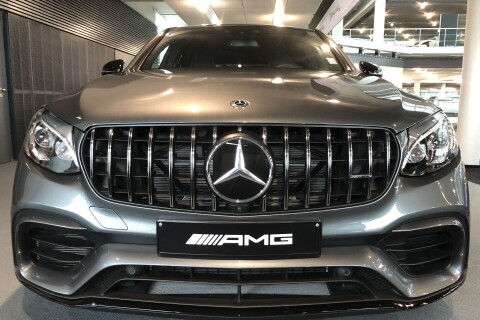 Mercedes-Benz GLC 63 S AMG 4M+ Coupe