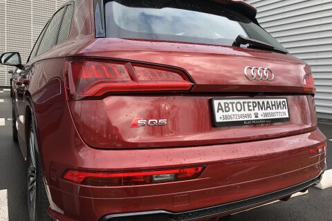 Audi SQ5 3.0 TDI Individual