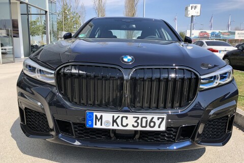 BMW 750d xDrive M-Paket Individual Laser