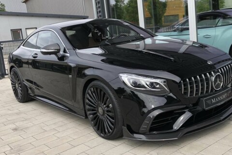 Mercedes-Benz S63 AMG 4Matic Mansory