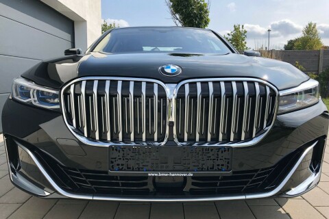 BMW 745e Hybrid: Elektro/Benzin