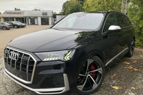 Audi SQ7 4.0TDI 435PS LED-Matrix