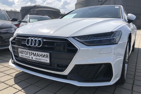 Audi A7 50TDI S-Line Matrix