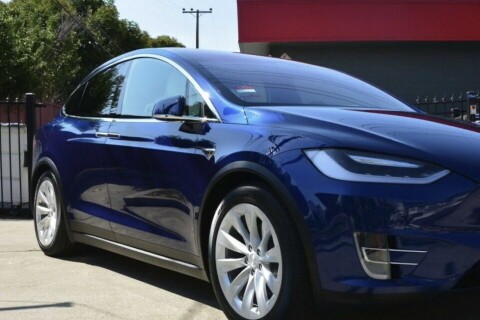 Tesla X P100D Autopilot