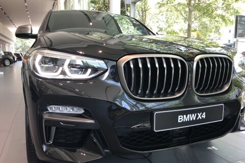 BMW X4 xDrive M40i M-Paket