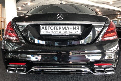 Mercedes-Benz S63 AMG 4Matic Lang