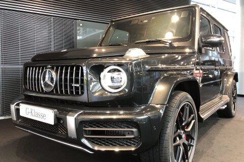 Mercedes-Benz G63 AMG designo exclusive