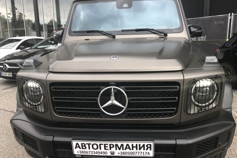 MERCEDES-BENZ G 400d STRONGER THAN TIME