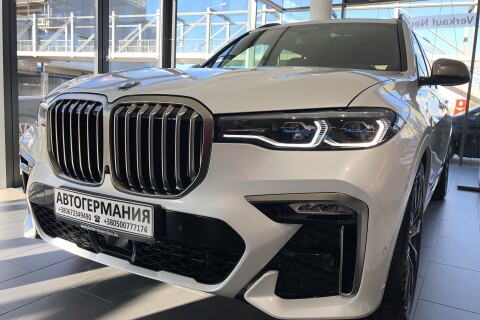 BMW X7 M50d (400PS) LASER-LED