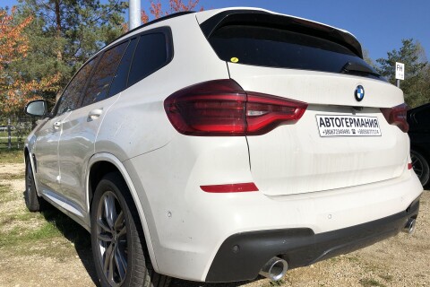 BMW X3 xDrive 30d M-Paket