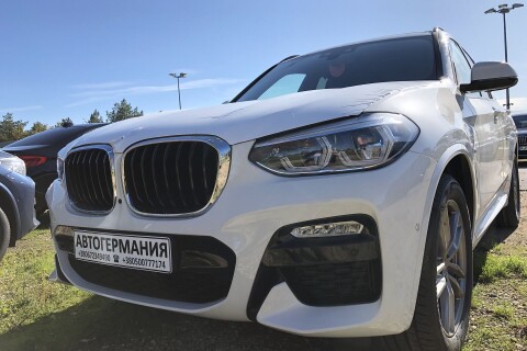 BMW X3 xDrive 30d M-Paket