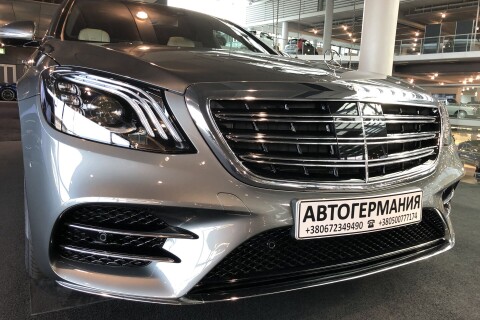 Mercedes-Benz S350d 4Matic AMG 