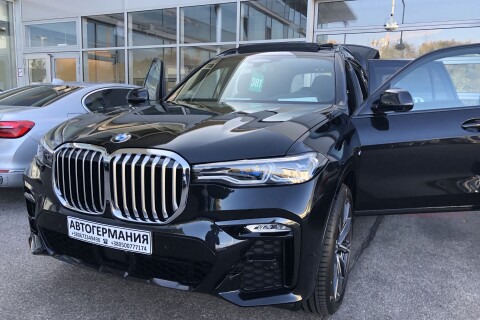 BMW X7 M50d xDrive  Laser