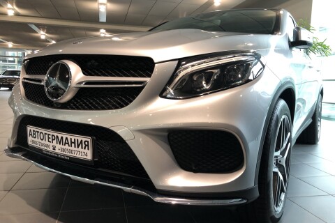 Mercedes-Benz GLE 350 CDI AMG Coupe