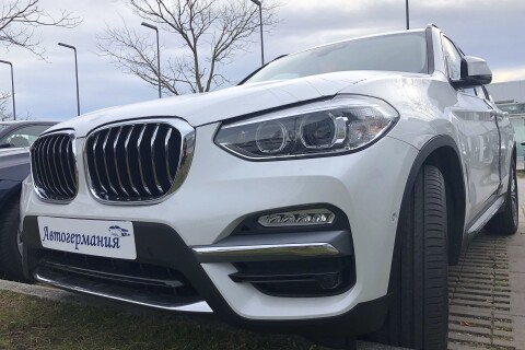 BMW X3 xDrive 30d G01